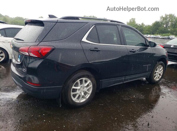 3GNAXUEG2RL345535 2024 CHEVROLET EQUINOX Черный Задняя правая четверть