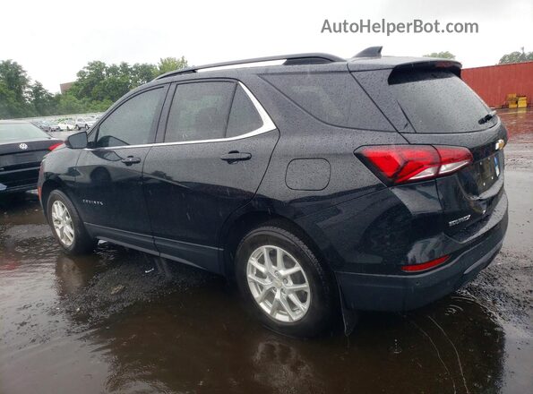 3GNAXUEG2RL345535 2024 CHEVROLET EQUINOX Черный Задняя левая четверть