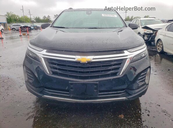 3GNAXUEG2RL345535 2024 CHEVROLET EQUINOX Черный Вид спереди