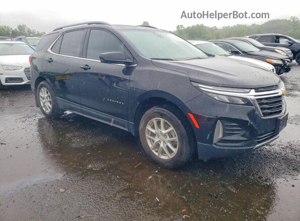 3GNAXUEG2RL345535 2024 CHEVROLET EQUINOX Черный Передняя правая четверть