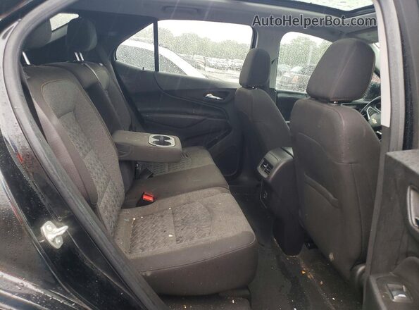 3GNAXUEG2RL345535 2024 CHEVROLET EQUINOX Черный Вид задней части салона