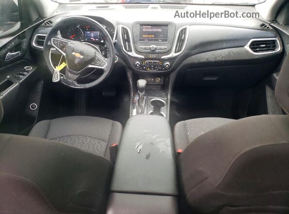 3GNAXUEG2RL345535 2024 CHEVROLET EQUINOX Черный Вид панели приборов