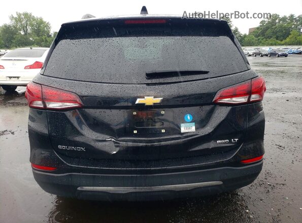 3GNAXUEG2RL345535 2024 CHEVROLET EQUINOX Черный Вид сзади