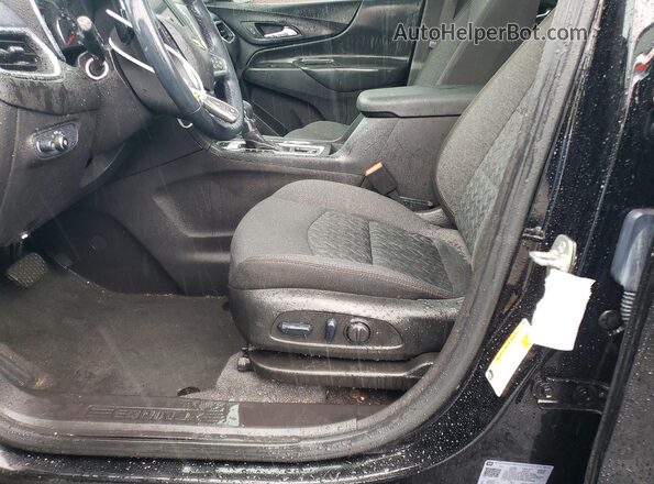 3GNAXUEG2RL345535 2024 CHEVROLET EQUINOX Черный Вид наклейки с VIN-кодом