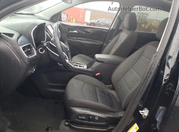 3GNAXUEG2RL345535 2024 CHEVROLET EQUINOX Черный Вид салона спереди
