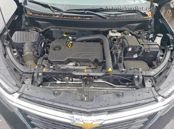 3GNAXUEG2RL345535 2024 CHEVROLET EQUINOX Черный Вид подкапотного пространства