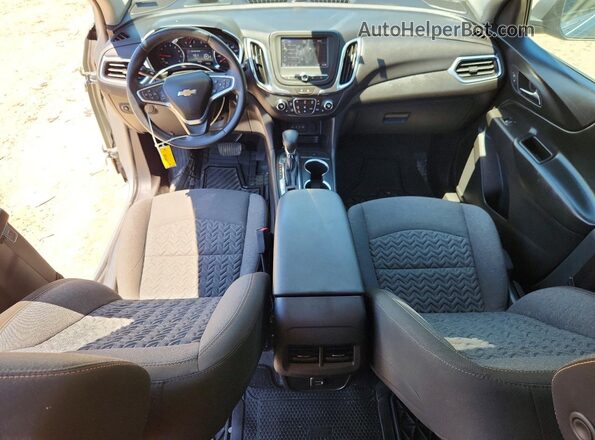 3GNAXUEG2RS142120 2024 CHEVROLET EQUINOX Silver Vista del salpicadero