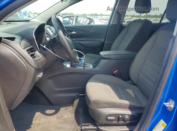 3GNAXUEG2RS248910 2024 CHEVROLET EQUINOX Blue Вид салону спереду