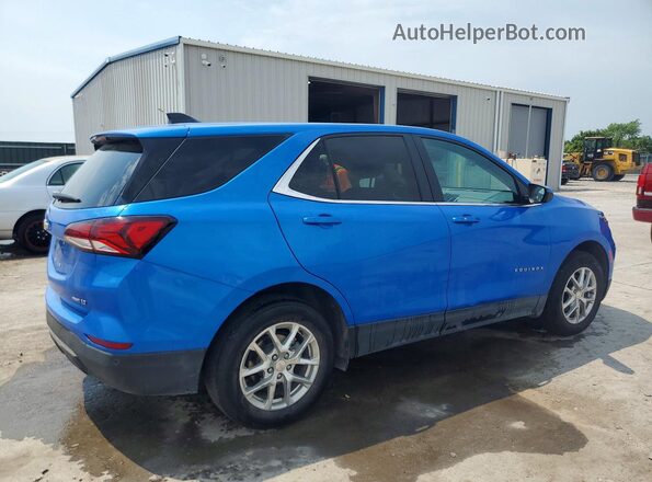 3GNAXUEG2RS248910 2024 CHEVROLET EQUINOX Blue Задня права чверть