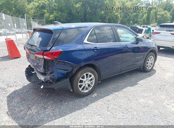 3GNAXUEG3PL207404 2023 CHEVROLET EQUINOX Blue Tył prawy