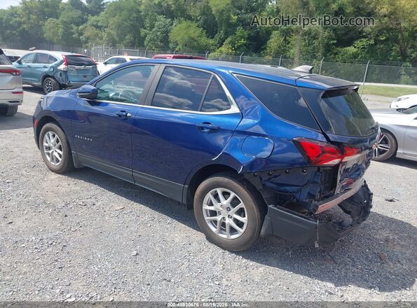 3GNAXUEG3PL207404 2023 CHEVROLET EQUINOX Blue Tył lewy