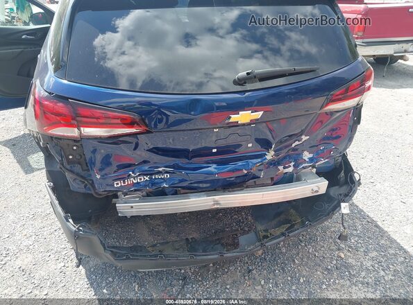 3GNAXUEG3PL207404 2023 CHEVROLET EQUINOX Blue Widok z przodu