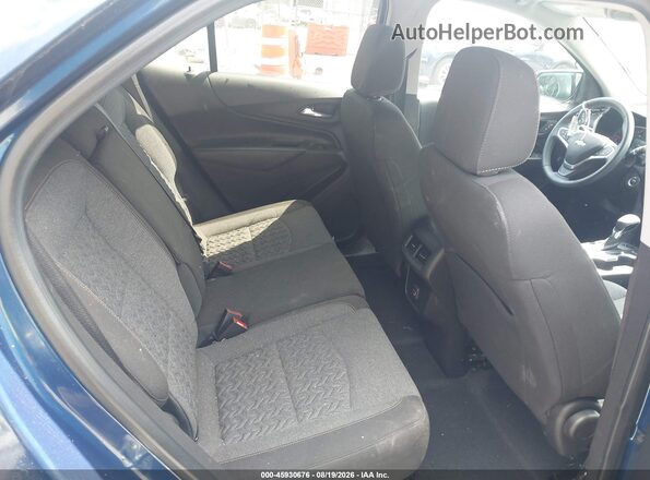 3GNAXUEG3PL207404 2023 CHEVROLET EQUINOX Blue Widok naklejki z numerem VIN
