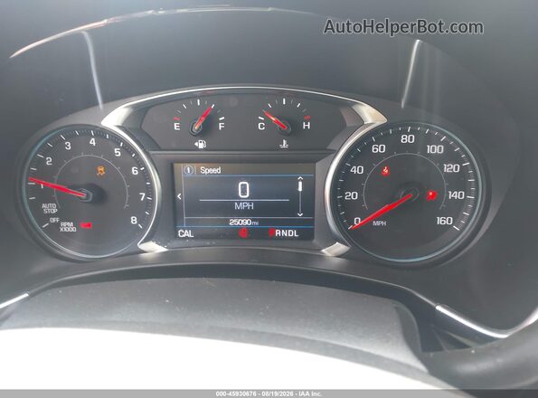 3GNAXUEG3PL207404 2023 CHEVROLET EQUINOX Blue Widok tylnych siedzeń