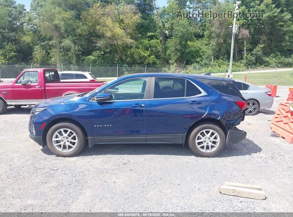 3GNAXUEG3PL207404 2023 CHEVROLET EQUINOX Blue Widok wnętrza 360 stopni
