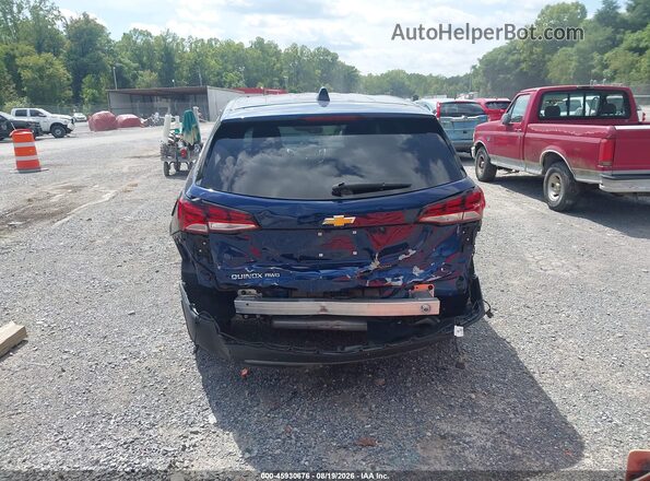 3GNAXUEG3PL207404 2023 CHEVROLET EQUINOX Blue 