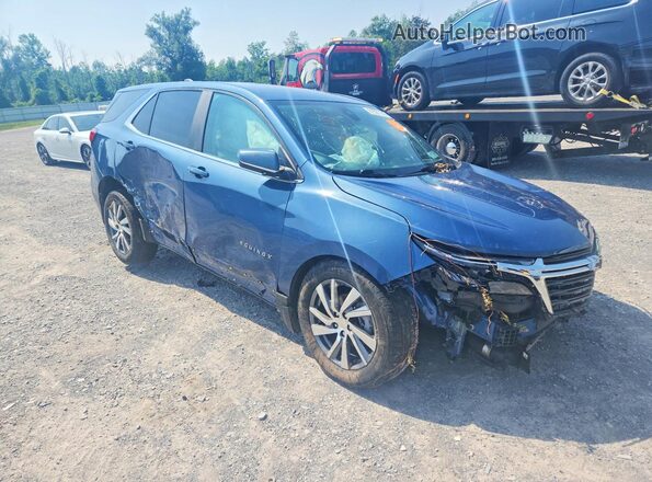 3GNAXUEG3RL130293 2024 CHEVROLET EQUINOX Blue Przód prawy