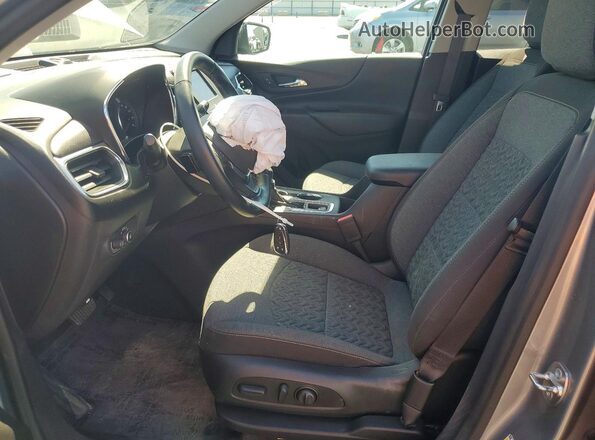 3GNAXUEG4RL245887 2024 CHEVROLET EQUINOX Gray Widok wnętrza z przodu