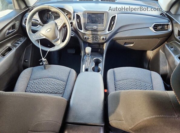 3GNAXUEG4RL290750 2024 CHEVROLET EQUINOX Синий Вид панели приборов