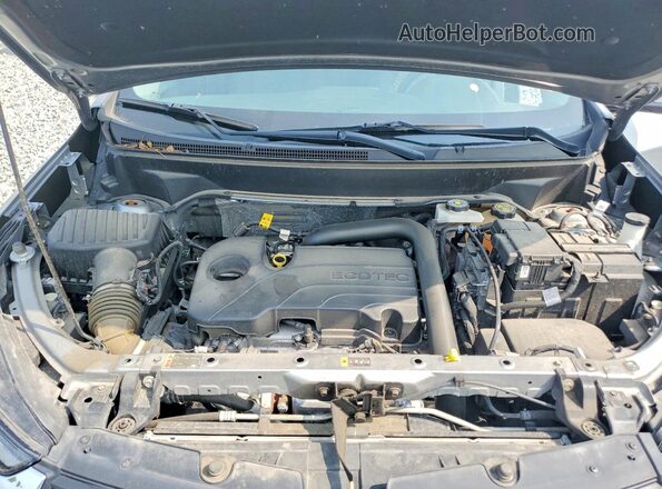 3GNAXUEG5PL141499 2023 CHEVROLET EQUINOX Gray Вид підкапотного простору