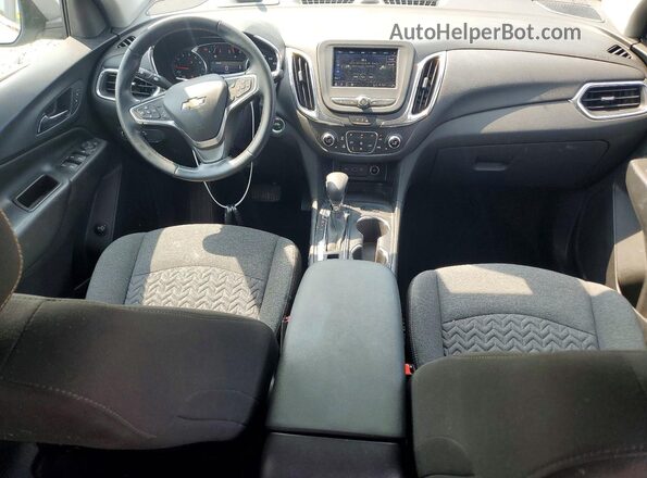 3GNAXUEG5PL141499 2023 CHEVROLET EQUINOX Gray Вид панелі приладів