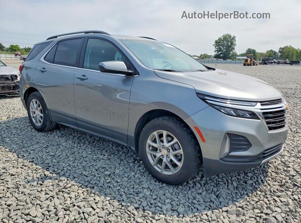 3GNAXUEG5PL141499 2023 CHEVROLET EQUINOX Gray Передня права чверть