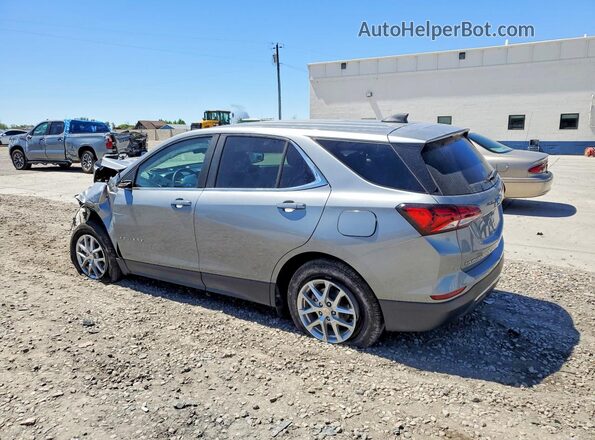3GNAXUEG5PL147304 2023 CHEVROLET EQUINOX Серебряный Задняя левая четверть