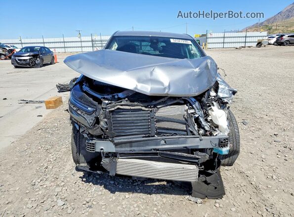 3GNAXUEG5PL147304 2023 CHEVROLET EQUINOX Серебряный Вид спереди