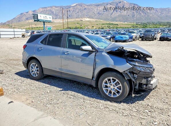 3GNAXUEG5PL147304 2023 CHEVROLET EQUINOX Серебряный Передняя правая четверть
