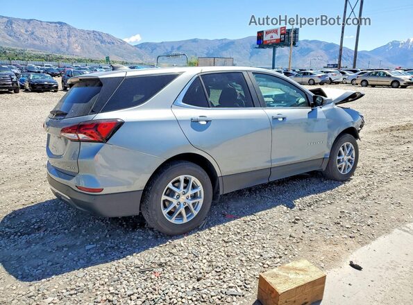3GNAXUEG5PL147304 2023 CHEVROLET EQUINOX Серебряный Задняя правая четверть