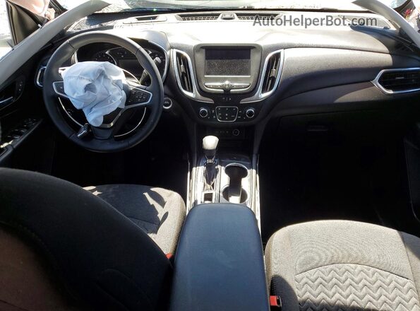 3GNAXUEG5PL147304 2023 CHEVROLET EQUINOX Серебряный Вид панели приборов