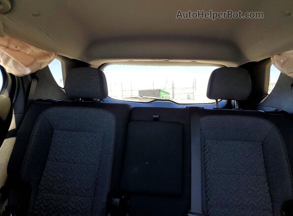 3GNAXUEG5PL147304 2023 CHEVROLET EQUINOX Серебряный Вид задних сидений