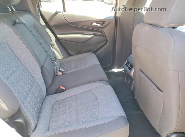 3GNAXUEG5PL147304 2023 CHEVROLET EQUINOX Серебряный Вид задней части салона