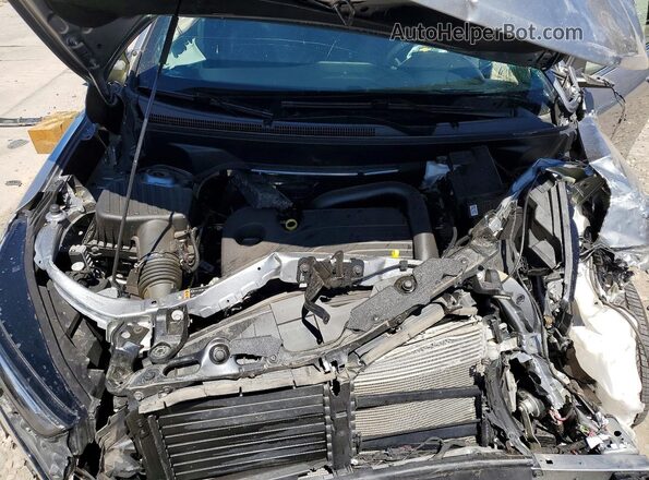 3GNAXUEG5PL147304 2023 CHEVROLET EQUINOX Серебряный Вид подкапотного пространства