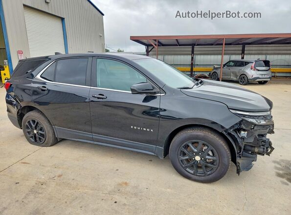 3GNAXUEG5PL228156 2023 CHEVROLET EQUINOX Black წინა მარჯვენა