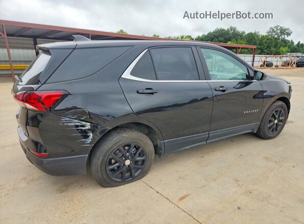 3GNAXUEG5PL228156 2023 CHEVROLET EQUINOX Black უკანა მარჯვენა