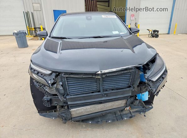 3GNAXUEG5PL228156 2023 CHEVROLET EQUINOX Black წინა ხედი
