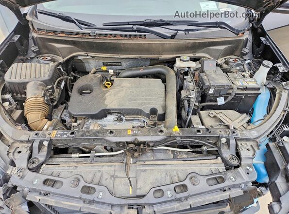 3GNAXUEG5PL228156 2023 CHEVROLET EQUINOX Black ძრავის განყოფილების ხედი