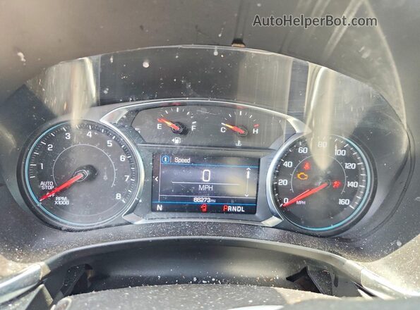 3GNAXUEG5PL228156 2023 CHEVROLET EQUINOX Black ხელსაწყოთა პანელის ხედი
