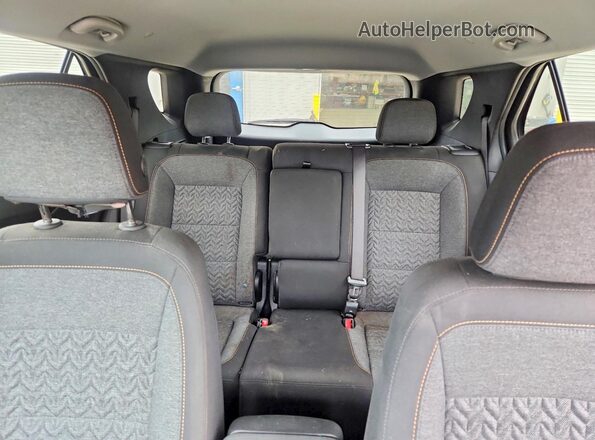 3GNAXUEG5PL228156 2023 CHEVROLET EQUINOX Black უკანა სავარძლების ხედი