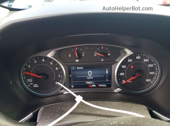 3GNAXUEG5RL342418 2024 CHEVROLET EQUINOX Blue Սարքավորումների վահանակի տեսք