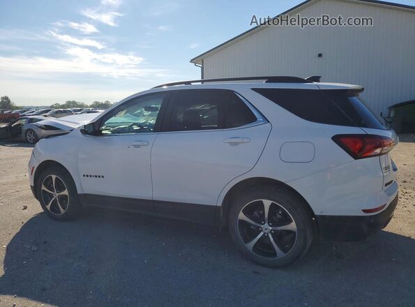 3GNAXUEG6PL124288 2023 CHEVROLET EQUINOX White Հետևի ձախ