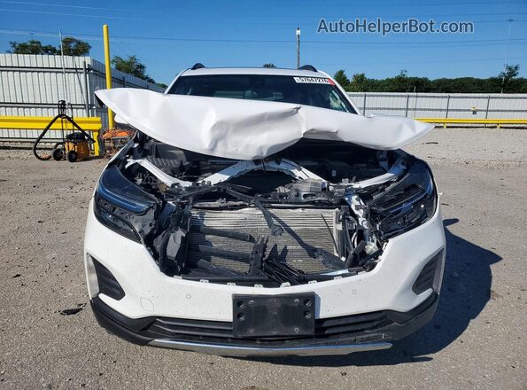 3GNAXUEG6PL124288 2023 CHEVROLET EQUINOX White Դիմացի տեսք