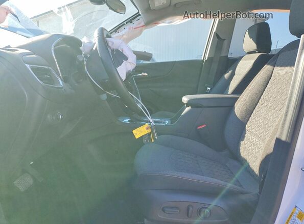 3GNAXUEG6PL124288 2023 CHEVROLET EQUINOX White Սալոնի դիմացի տեսք