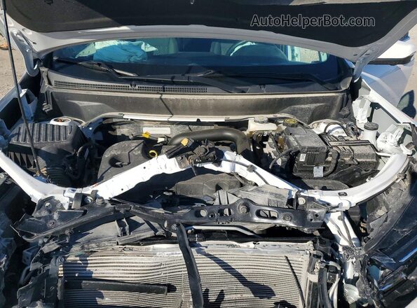 3GNAXUEG6PL124288 2023 CHEVROLET EQUINOX White Շարժիչի բաժամունքի տեսք