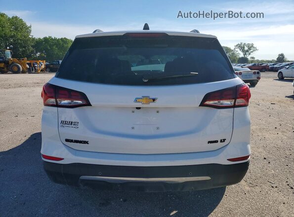 3GNAXUEG6PL124288 2023 CHEVROLET EQUINOX White Հետևի տեսք