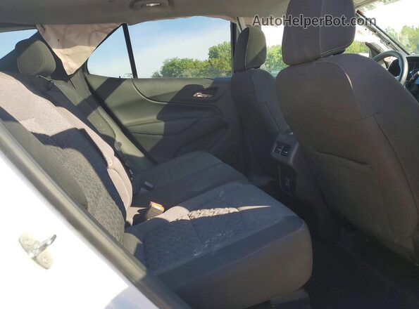 3GNAXUEG6PL124288 2023 CHEVROLET EQUINOX White Սալոնի հետևի տեսք