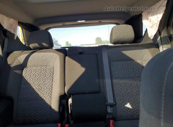 3GNAXUEG6PL124288 2023 CHEVROLET EQUINOX White Հետևի նստատեղերի տեսք
