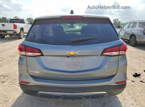 3GNAXUEG6RL238827 2024 CHEVROLET EQUINOX Silver Հետևի տեսք