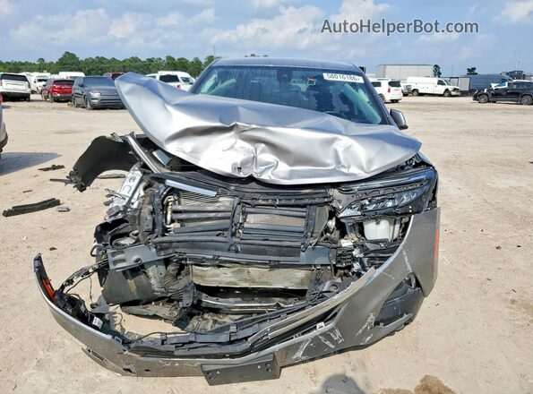 3GNAXUEG6RL238827 2024 CHEVROLET EQUINOX Silver Դիմացի տեսք